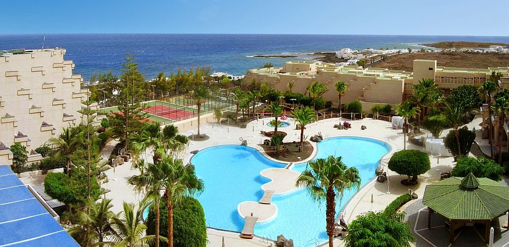Occidental Lanzarote Mar Hotel Costa Teguise Kültér fotó