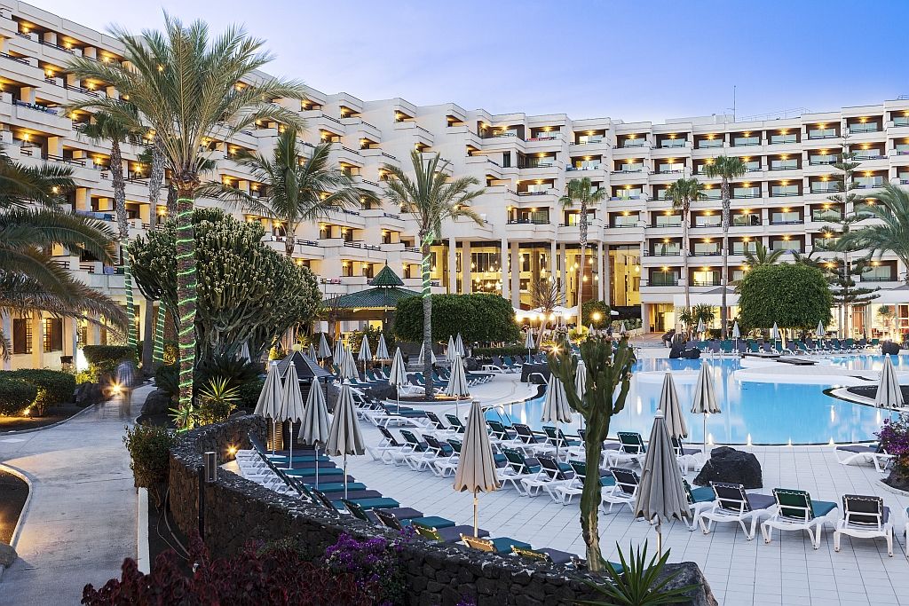 Occidental Lanzarote Mar Hotel Costa Teguise Kültér fotó